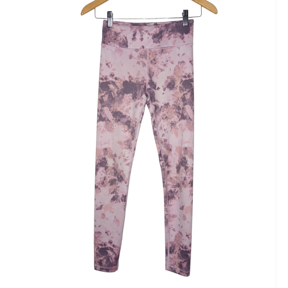 Athleta Girl Kids Leggings Tie-Dye